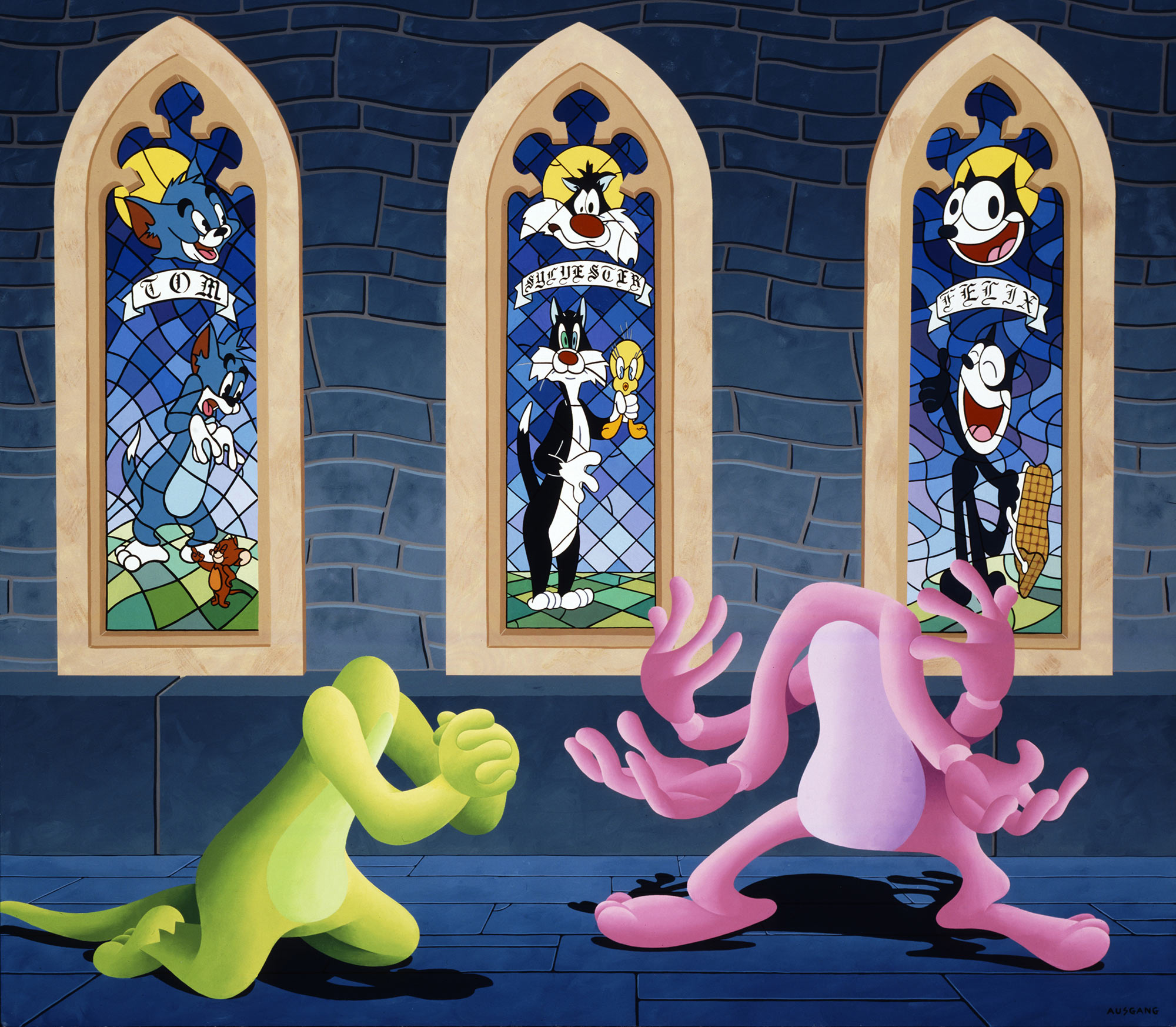 The Holy Trinity of Cartoon Cats, 2002