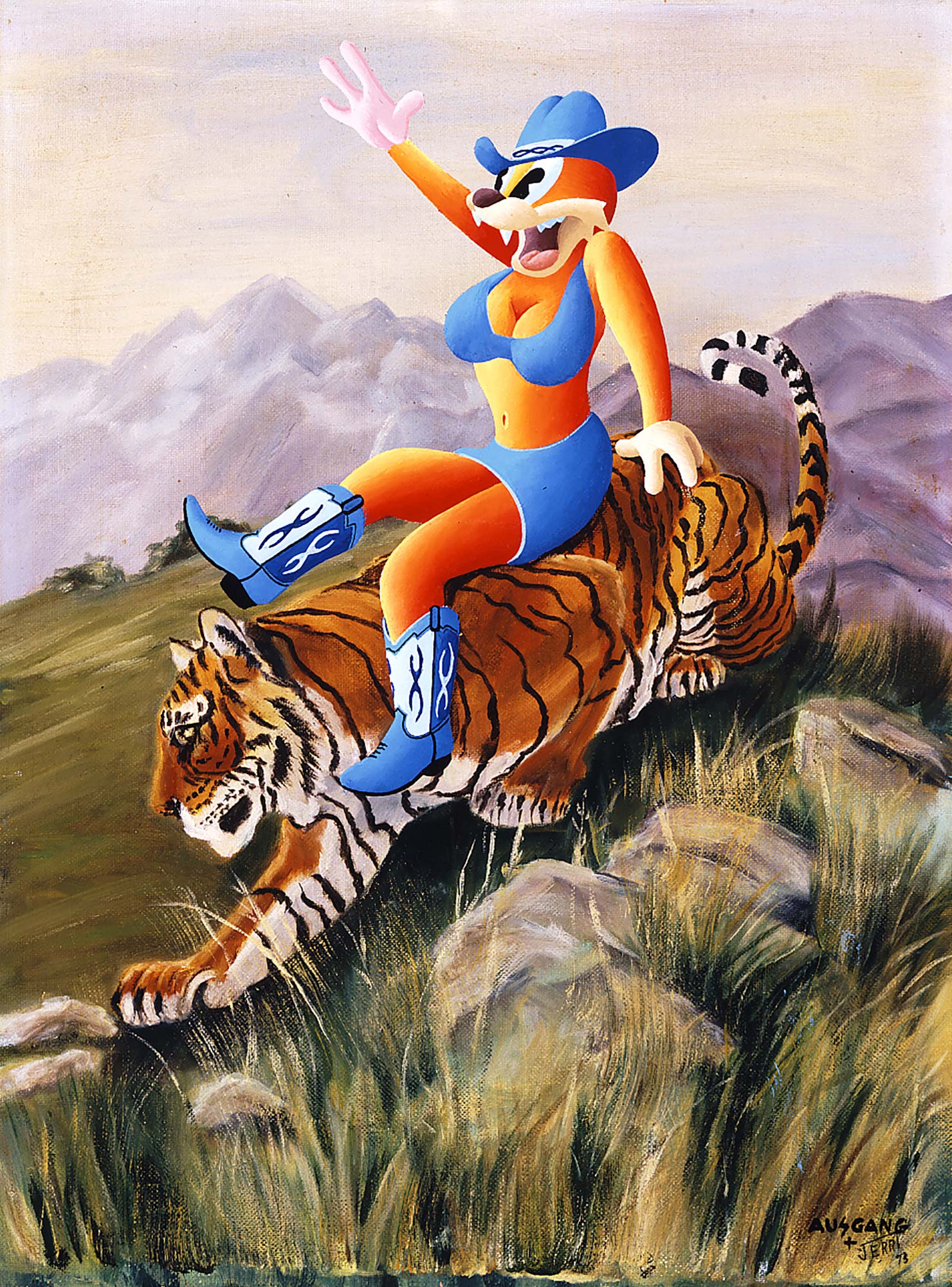 Ride The Tiger, 2009