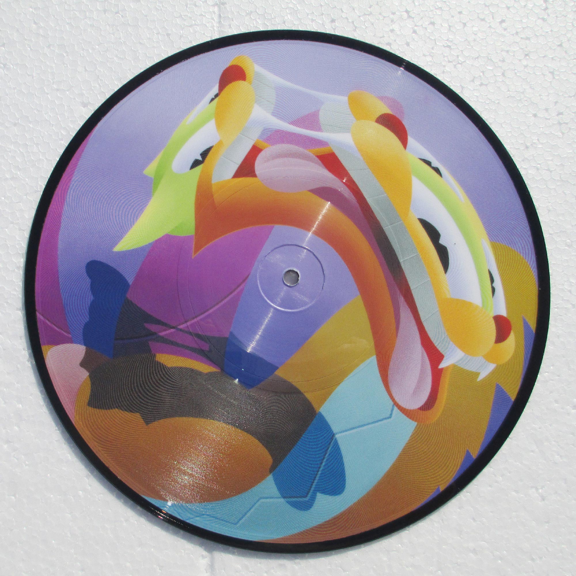 E.A.R. Picture Disc Floating