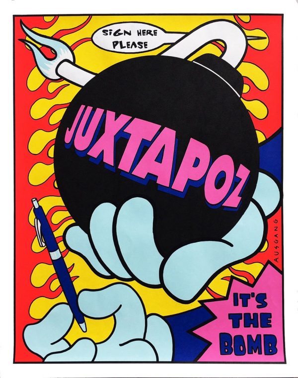 Juxtapoz poster